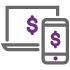 Online & Mobile Banking Icon